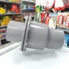 Van Nước 1 Chiều Lá Lật PVC Phi 90 Phi 114 Kim Phong