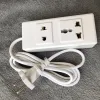	Ổ cắm điện đa năng Điện Quang ĐQ 001A-02 2 lỗ chịu tải 2500W