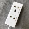 	Ổ cắm điện đa năng Điện Quang ĐQ 001A-02 2 lỗ chịu tải 2500W