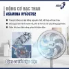 Quạt đứng công suất lớn 90W Turbo Plus ASIAVina VY639792 VY639892