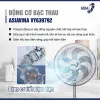 Quạt đứng công suất lớn 90W Turbo Plus ASIAVina VY639792 VY639892