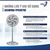Quạt đứng công suất lớn 90W Turbo Plus ASIAVina VY639792 VY639892