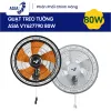 Quạt Treo Tường Turbo ASIAvina 80W VY627890 VY627790 5 Cánh Chính Hãng