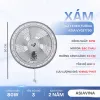 Quạt Treo Tường Turbo ASIAvina 80W VY627890 VY627790 5 Cánh Chính Hãng
