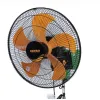 Quạt treo tường Senko TC1623 - 47W, 5 cánh cam với 2 dây giật (Mã mới TC1623)