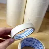 Combo 3 Cuộn Băng Keo Giấy Masking Tape 2cm và 4.6cm Chống Lem Sơn