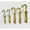 Nở Sắt Móc Tắc Kê Sắt Móc Treo Đồ Tải Trọng Cao M6 M8 M10 Bán Lẻ