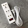 Ổ cắm điện cao cấp Điện Quang 3 lỗ mini ĐQ 002A-02 chính hãng