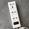 Ổ cắm điện cao cấp Điện Quang 3 lỗ mini ĐQ 002A-02 chính hãng