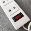 Ổ cắm điện cao cấp Điện Quang 3 lỗ mini ĐQ 002A-02 chính hãng