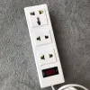 Ổ cắm điện cao cấp Điện Quang 3 lỗ mini ĐQ 002A-02 chính hãng