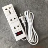Ổ cắm điện cao cấp Điện Quang 3 lỗ mini ĐQ 002A-02 chính hãng