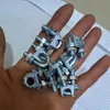 Ốc Siết Cáp 6mm, 8mm, 10mm Chính Hãng, Khóa Cáp Độ Bền Cao