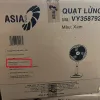 Quạt Lửng Asiavina 55W VY358192 VY358792 Chính Hãng Giảm Giá