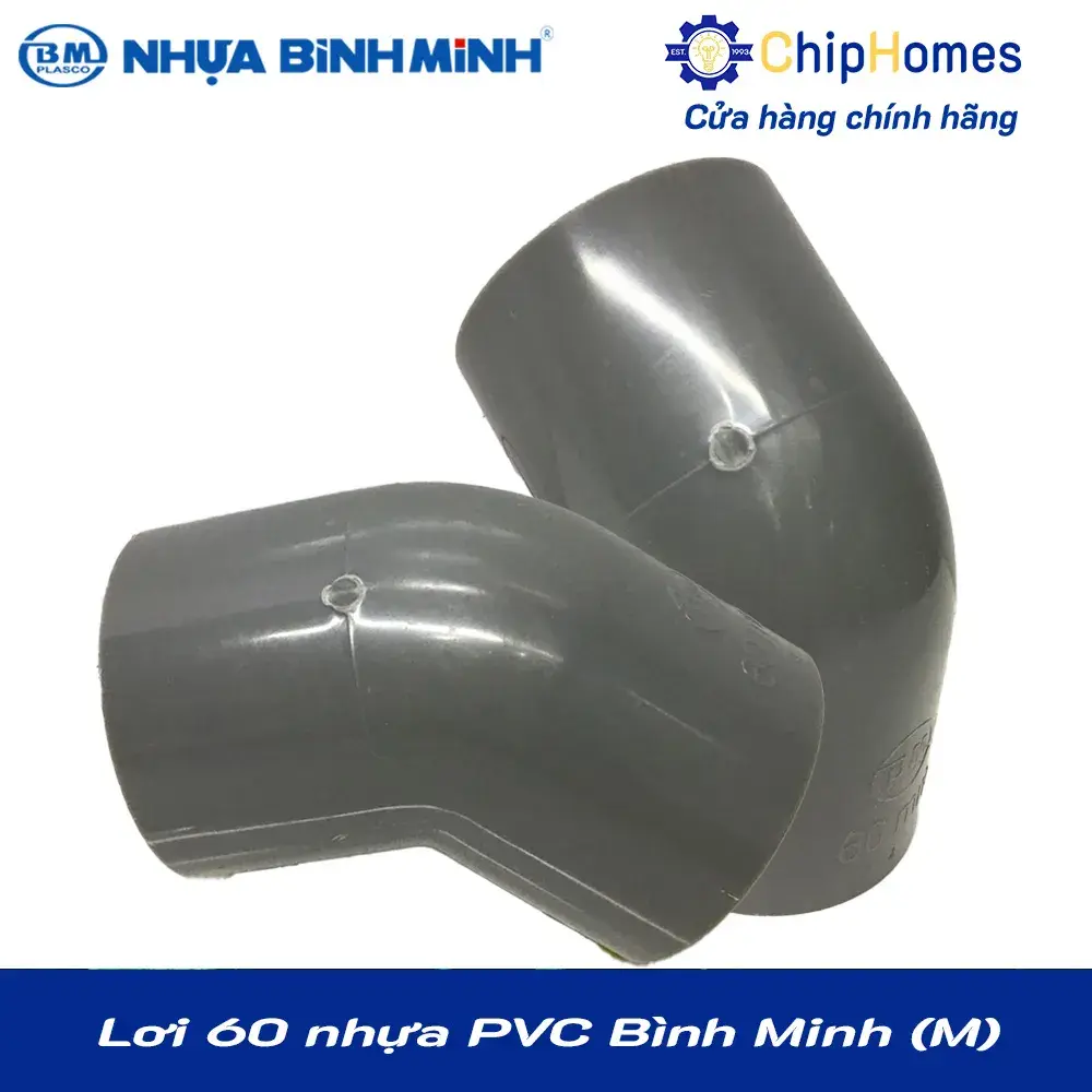 Lơi 60 nhựa PVC Bình Minh - Loại Mỏng