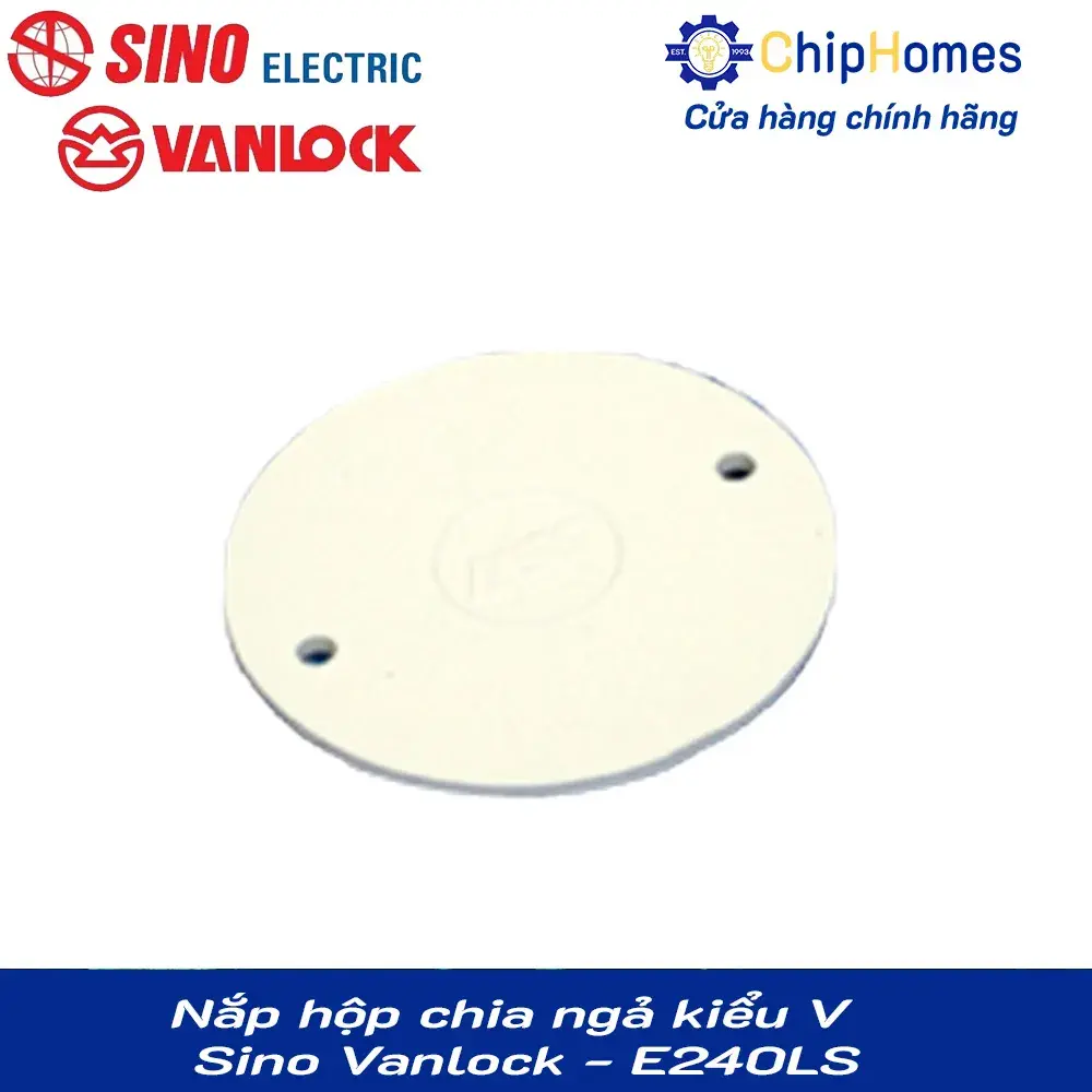 Nắp hộp chia ngả kiểu V - Sino - V240LS
