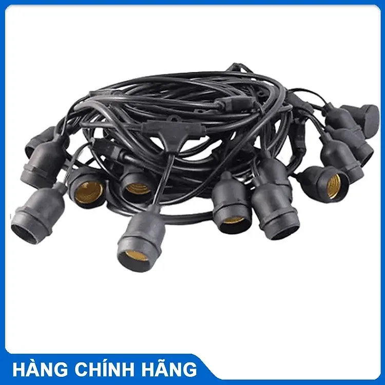 Dây chuôi đèn 10 bóng, Dây chuôi đèn 15 bóng, Dây chuôi đèn 20 bóng
