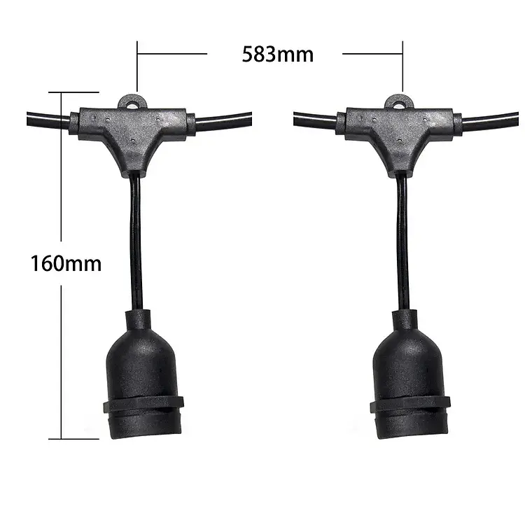 Dây chuôi đèn 10 bóng, Dây chuôi đèn 15 bóng, Dây chuôi đèn 20 bóng