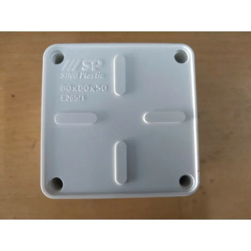 Hộp nối dây tự chống cháy SP-SINO E265/1X