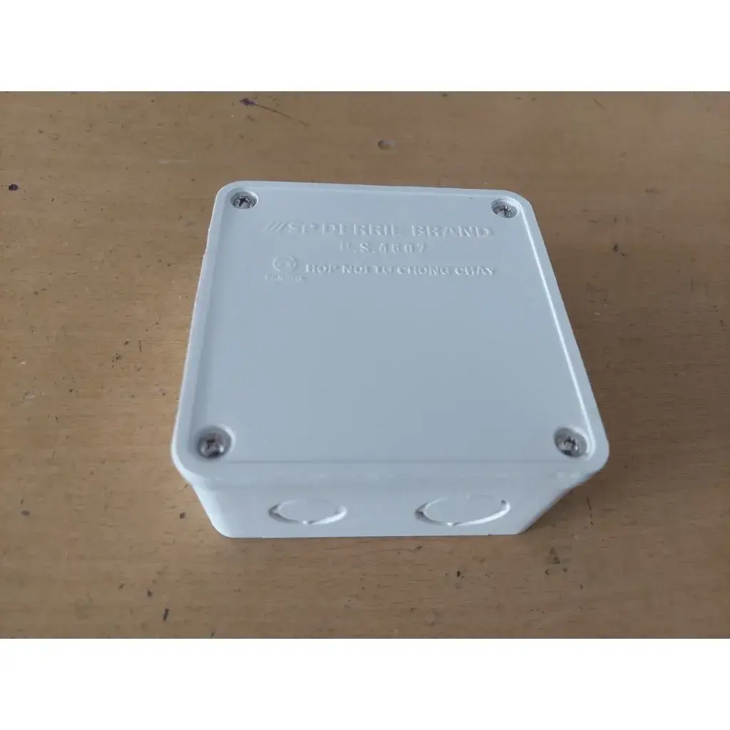 Hộp nối dây tự chống cháy SP-SINO E265/2X