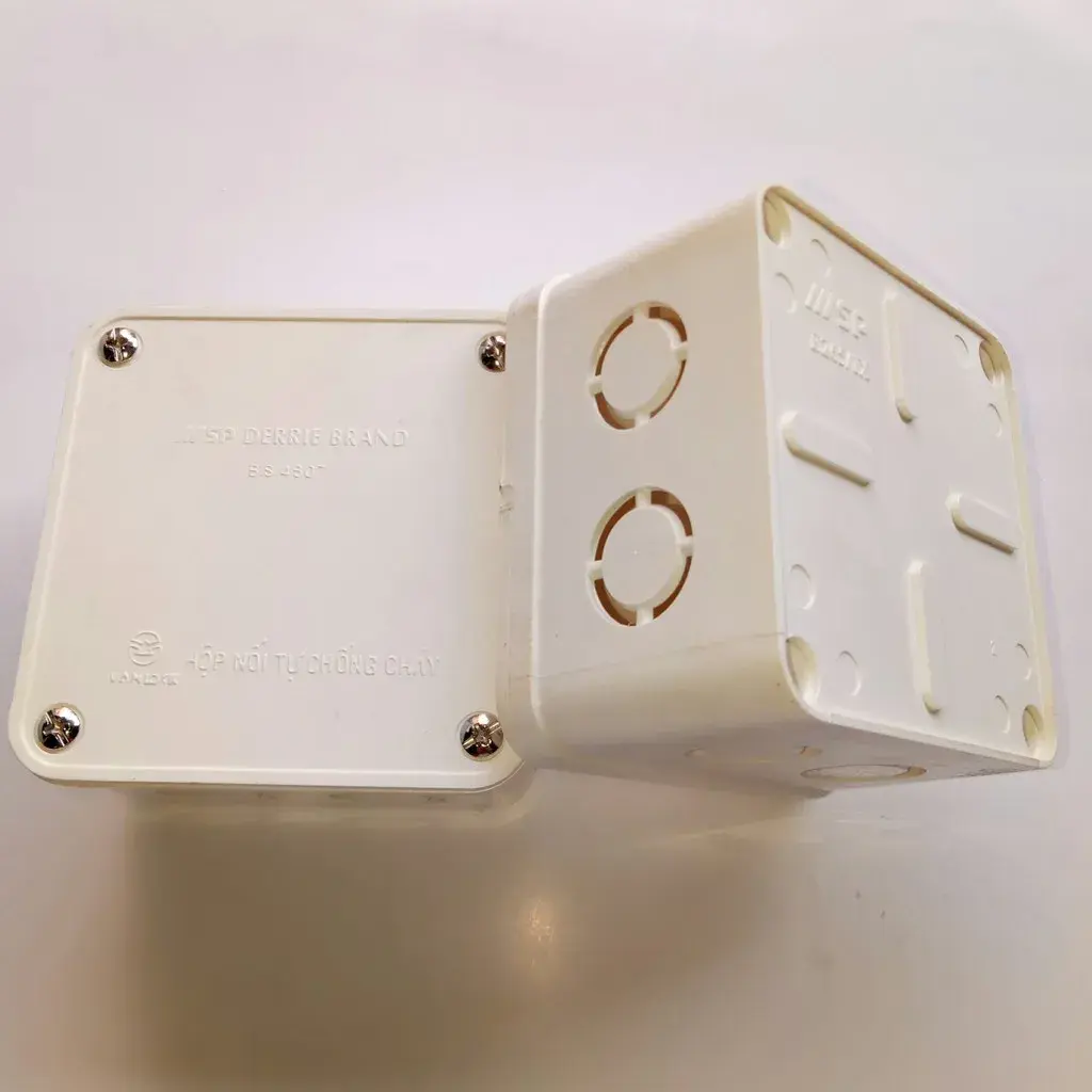 Hộp nối dây tự chống cháy SP-SINO E265/2X