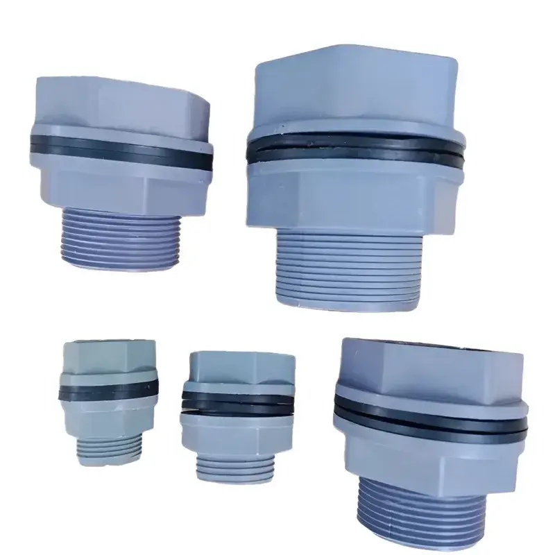 Ốc Ép Bồn Nước Nhựa PVC