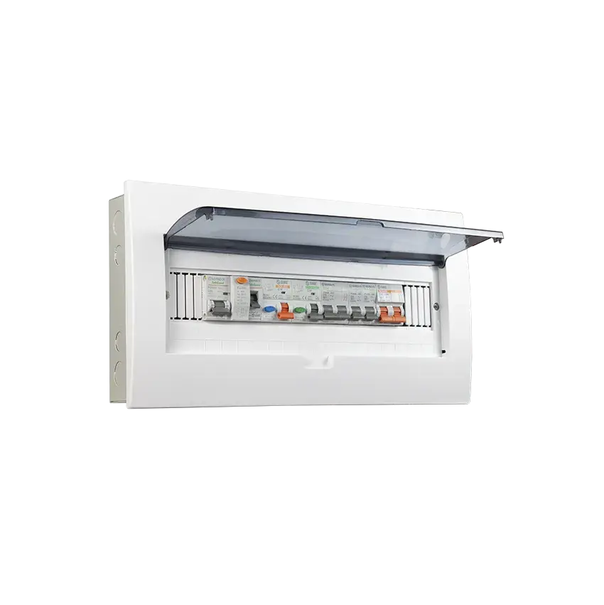 Tủ Điện Âm Tường 14/18 Module E4FC Sino - E4FC 14/18 LA