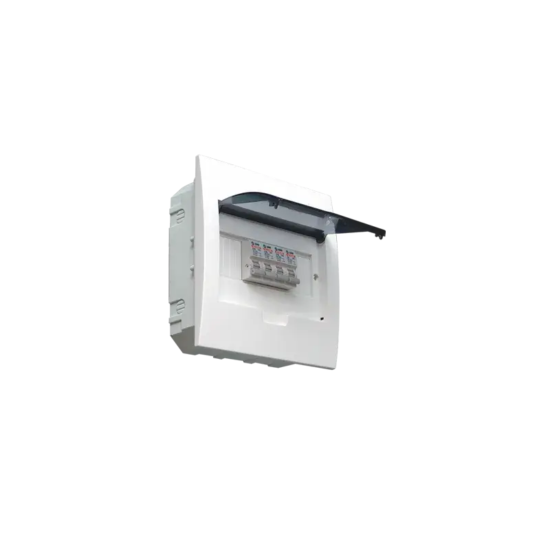 Tủ Điện Âm Tường 4/8 Module E4FC Sino - E4FC 4/8 LA