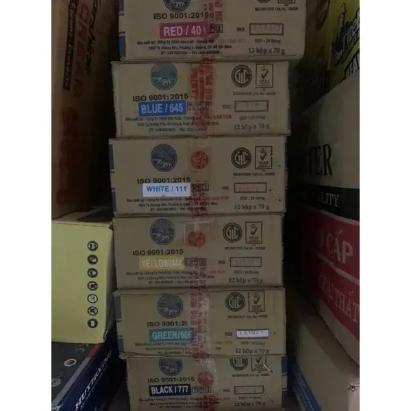 Sơn Alkyd Tổng Hợp KIC - Lon Nhỏ 70g