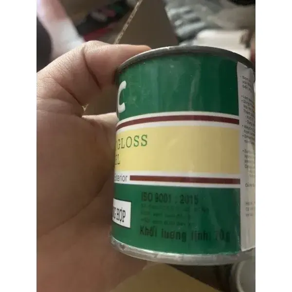 Sơn Alkyd Tổng Hợp KIC - Lon Nhỏ 70g