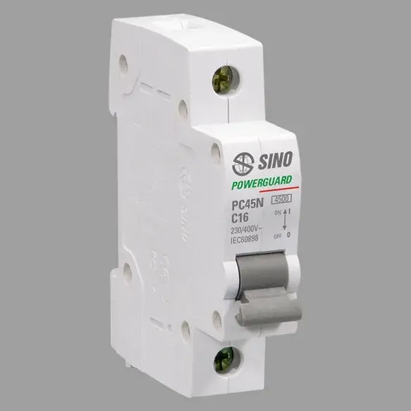 Aptomat 1 cực MCB SINO PS45N/C10