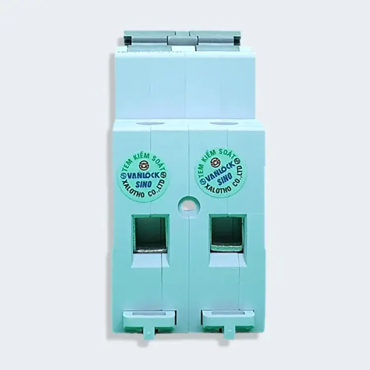 Aptomat 2 cực MCB 2P 4.5kA (6A - 63A) PS45N/C20 SINO