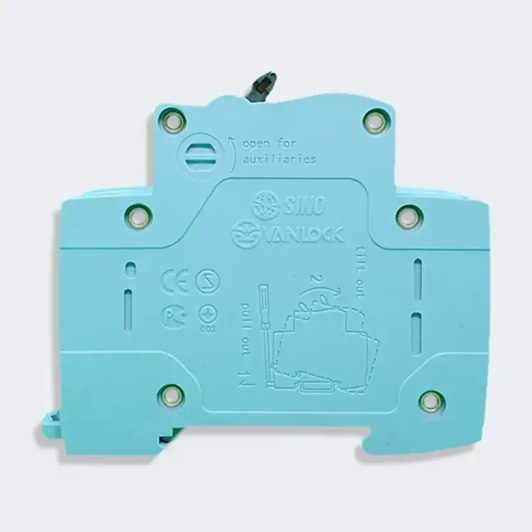 Aptomat 2 cực MCB 2P 4.5kA (6A - 63A) PS45N/C20 SINO