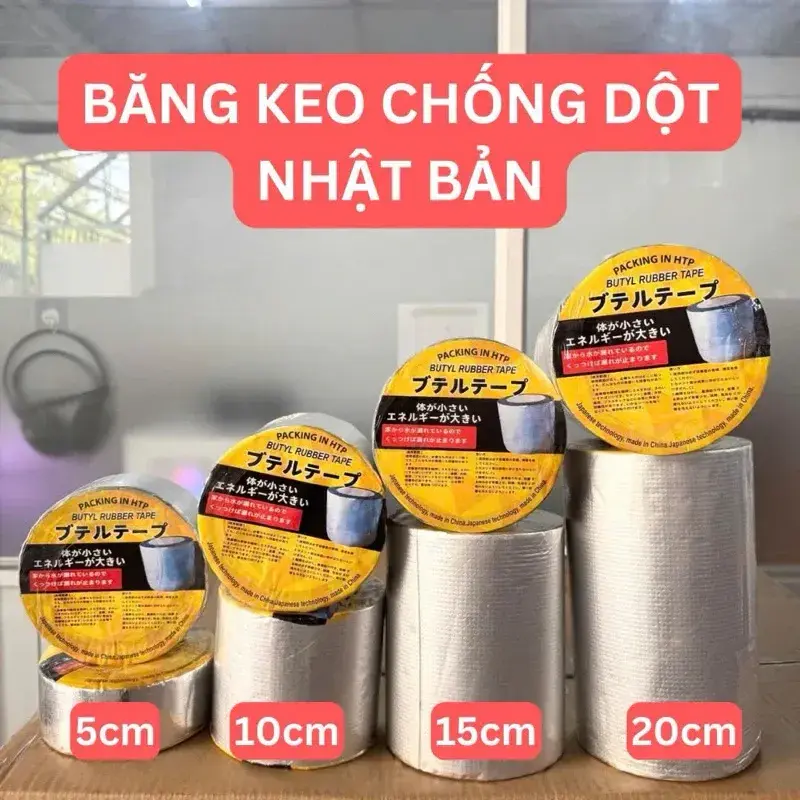 Băng keo chống thấm Nhật Bản