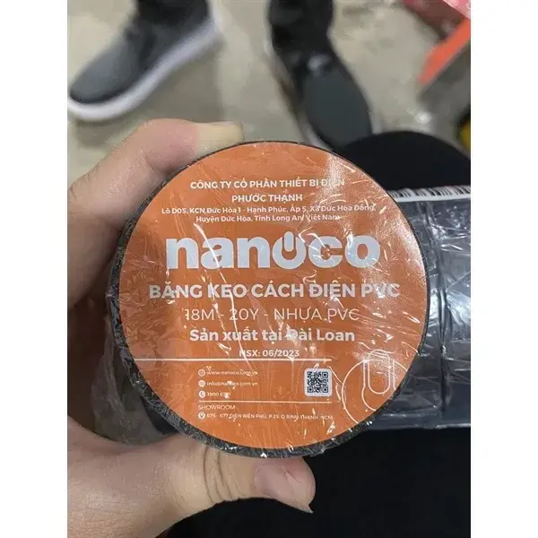 Băng keo điện Nanoco 20 Yard (18 mét) FKPC20