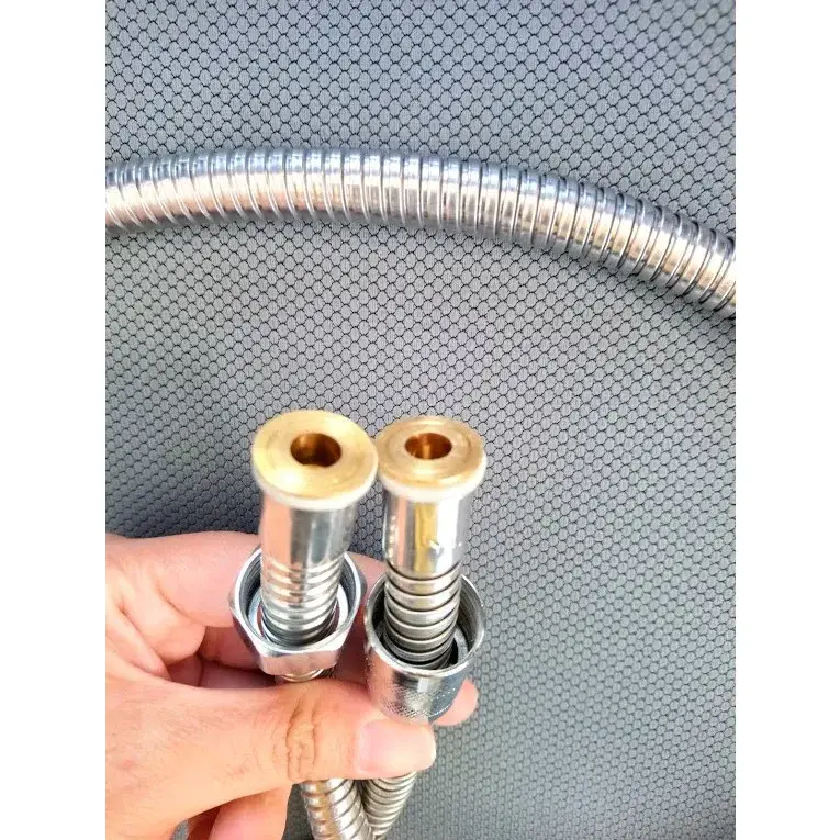 Bộ Sen Tắm Tăng Áp WuFeng Inox 304, Tay Nhựa Xi WF-252S