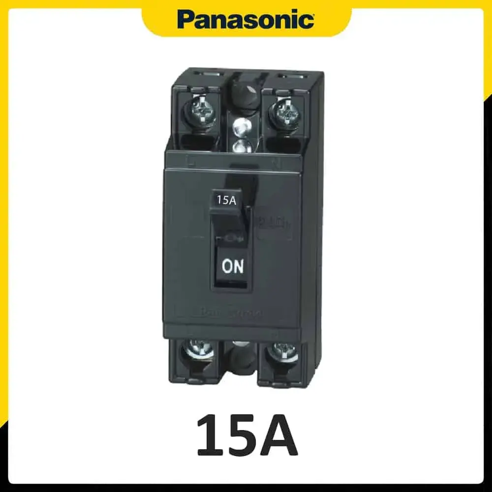 CB Cóc 2P 1.5kA Panasonic (Đủ size 10A–40A)