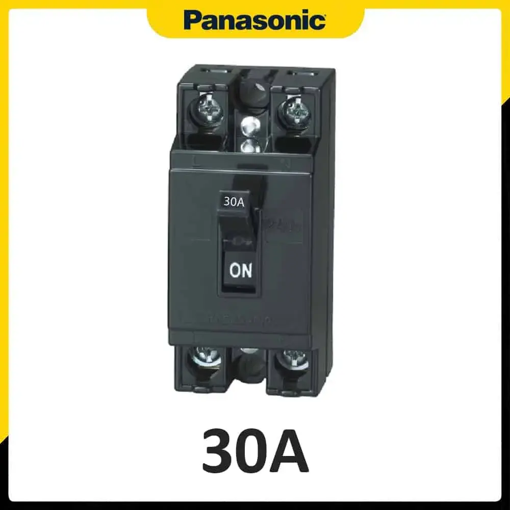 CB Cóc 2P 1.5kA Panasonic (Đủ size 10A–40A)