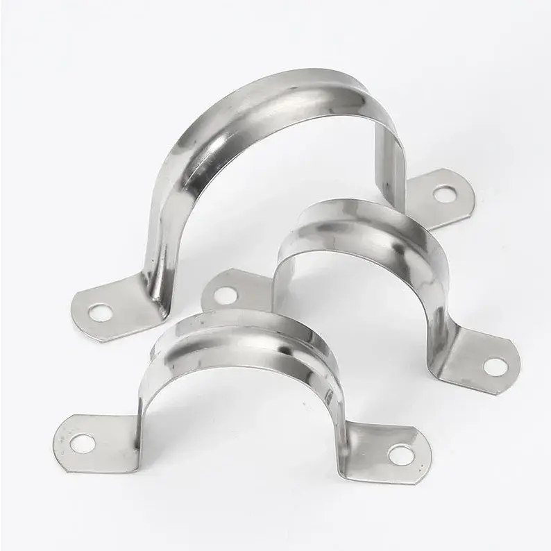 Cùm treo ống,Kẹp ống Omega Inox