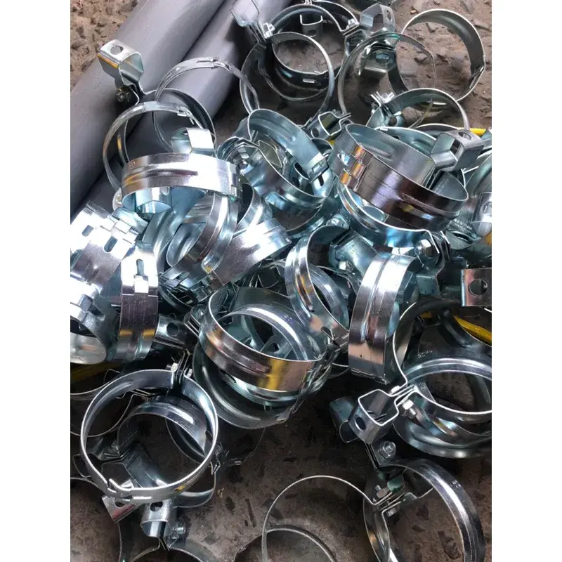 Đai Treo (Cùm Treo) Ống Nước Mạ Kẽm