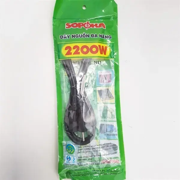 Dây nguồn đa năng 2200W N11 SOPOKA 