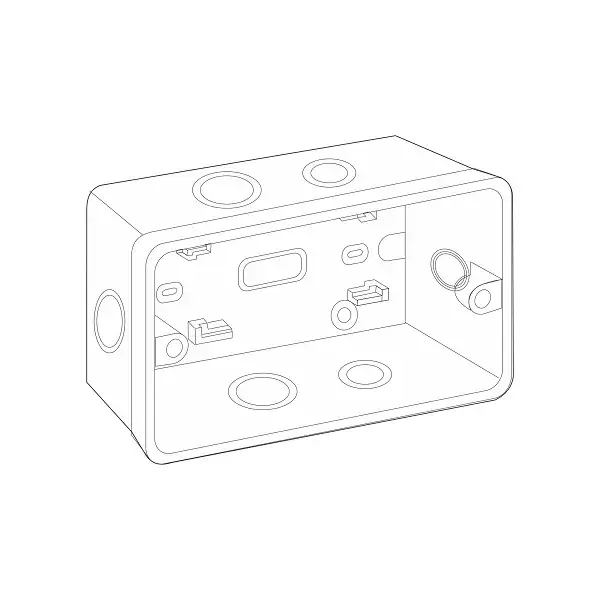 Đế Âm Nhựa Sino SG100/HA/HB - Dành Cho Mặt Át Kiểu A và B