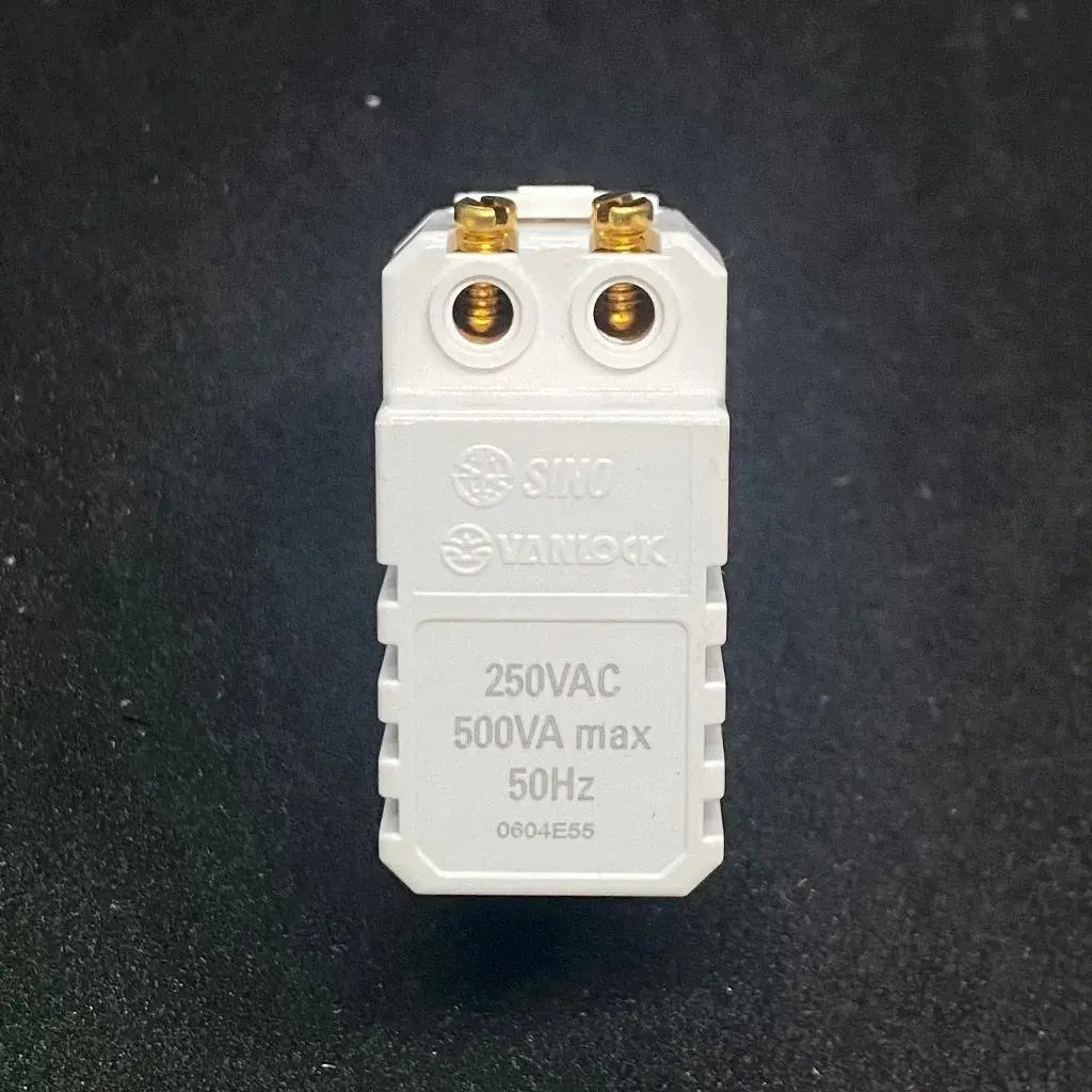 Dimmer Đèn Quạt Sino Vanlock S18CC500VX