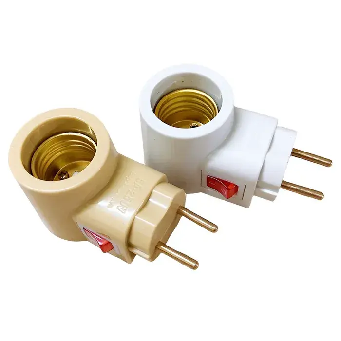 Đuôi Đèn Liền Phích SOPOKA ĐLP là sản phẩm tích hợp 3 chức năng