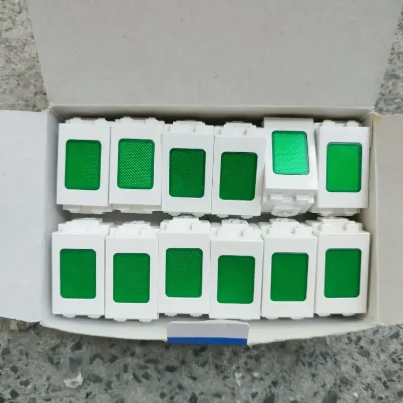 Hạt Đèn Báo (Xanh) Sino Vanlock - S18CCNGN