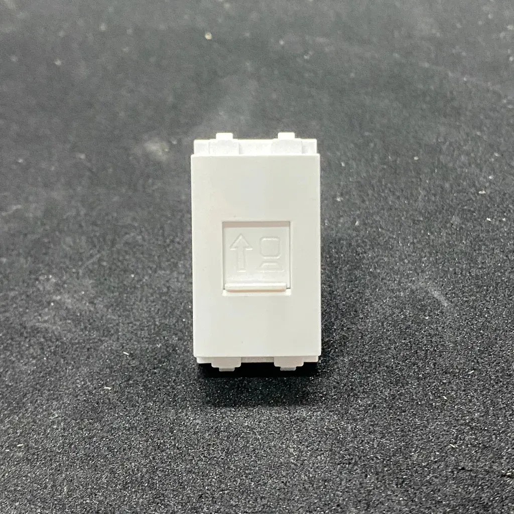 Hạt Ổ cắm Mạng Máy Tính (RJ45) Sino Vanlock S18CC31RJ5E