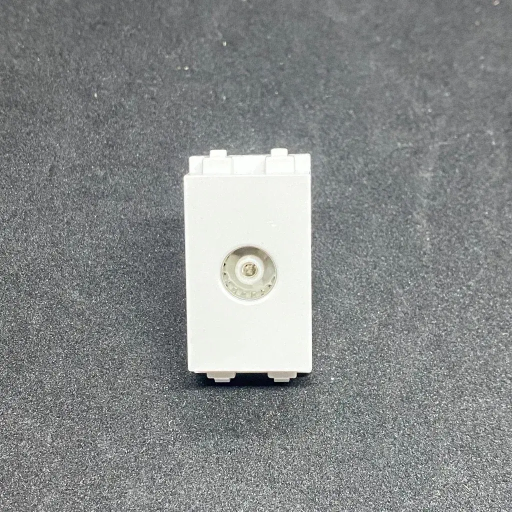 Hạt Ổ cắm Tivi Angten Sino Vanlock - S18CCTV