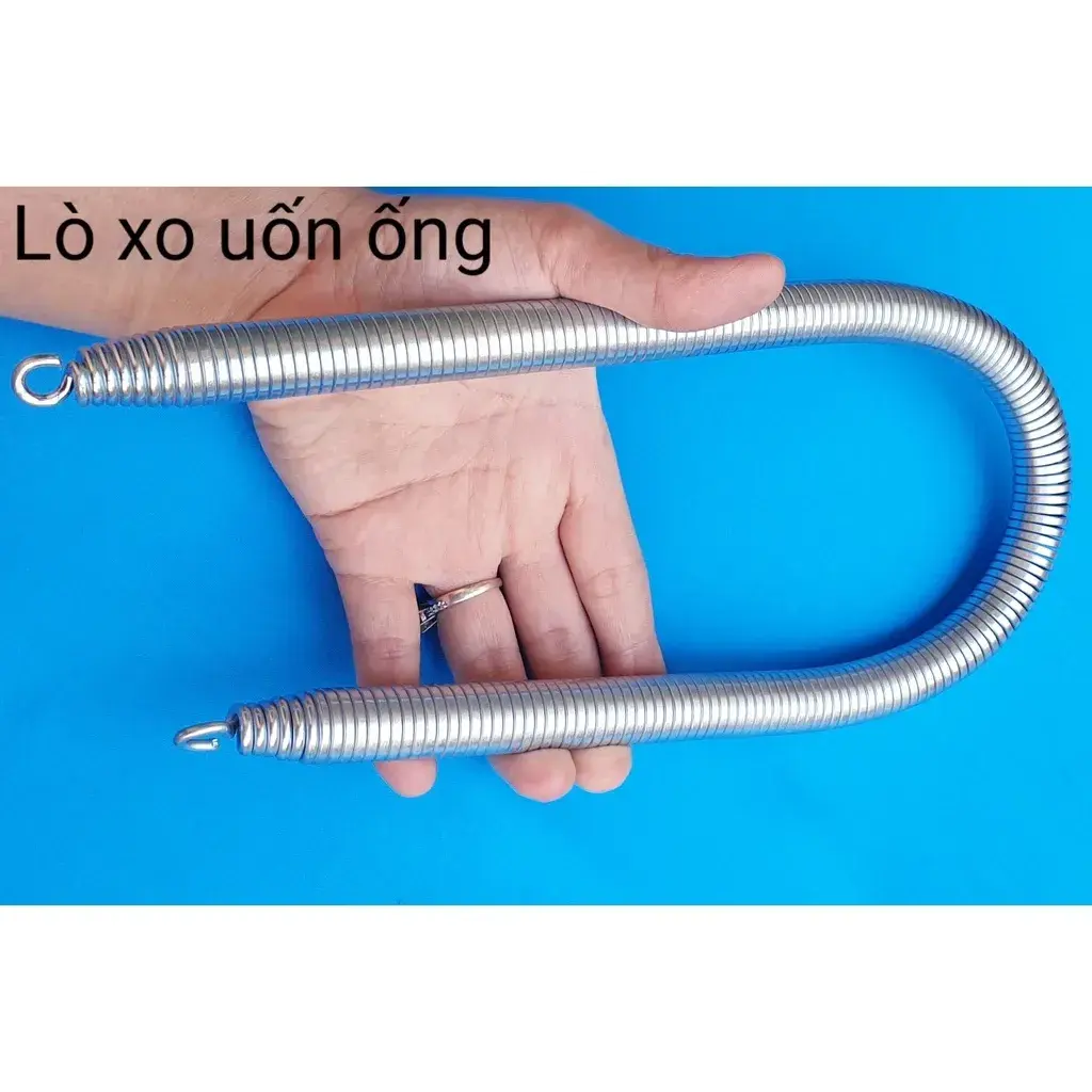 Lò xo uốn ống nhựa PVC luồn dây điện