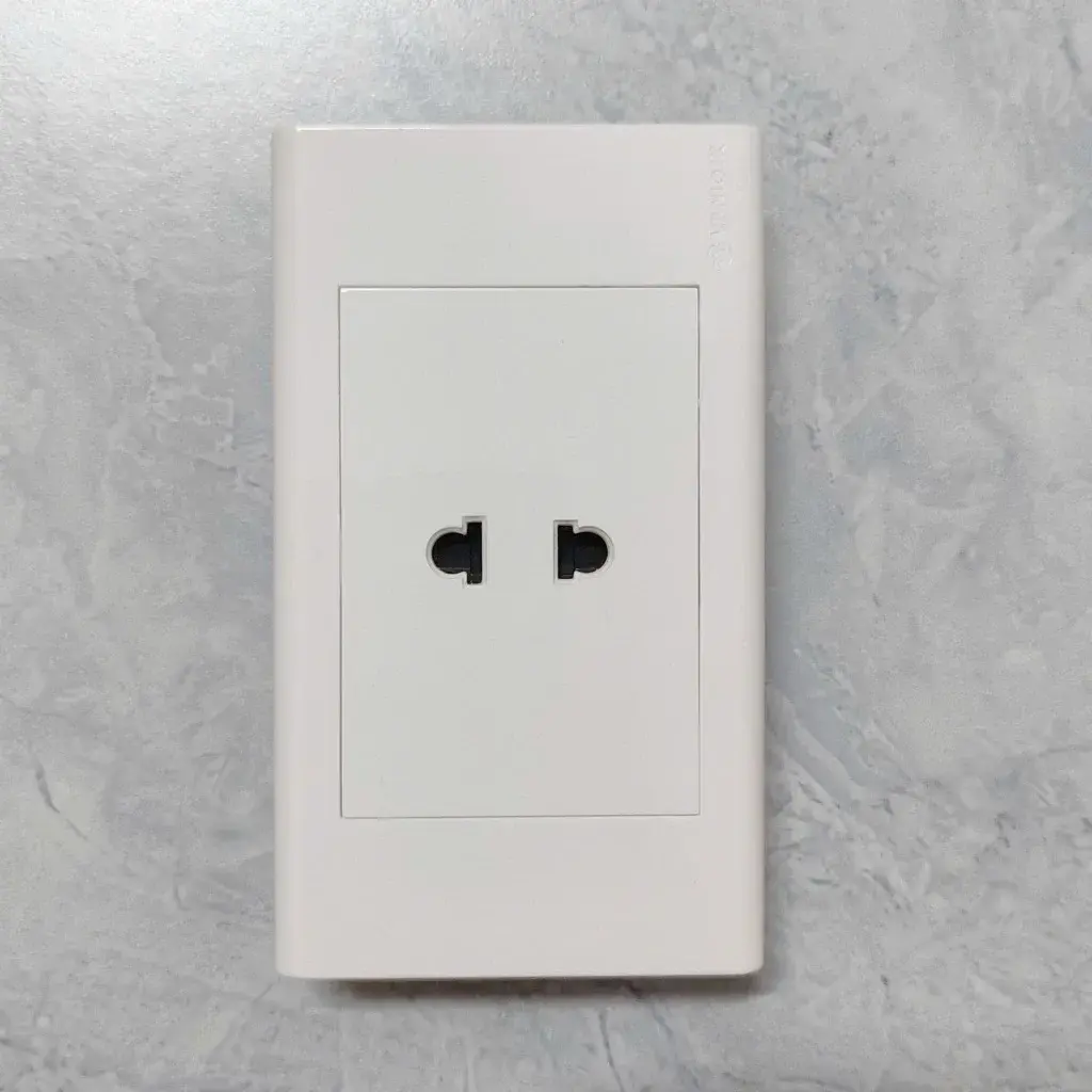 Mặt 1 Ổ 2 Chấu Sino Vanlock S18U