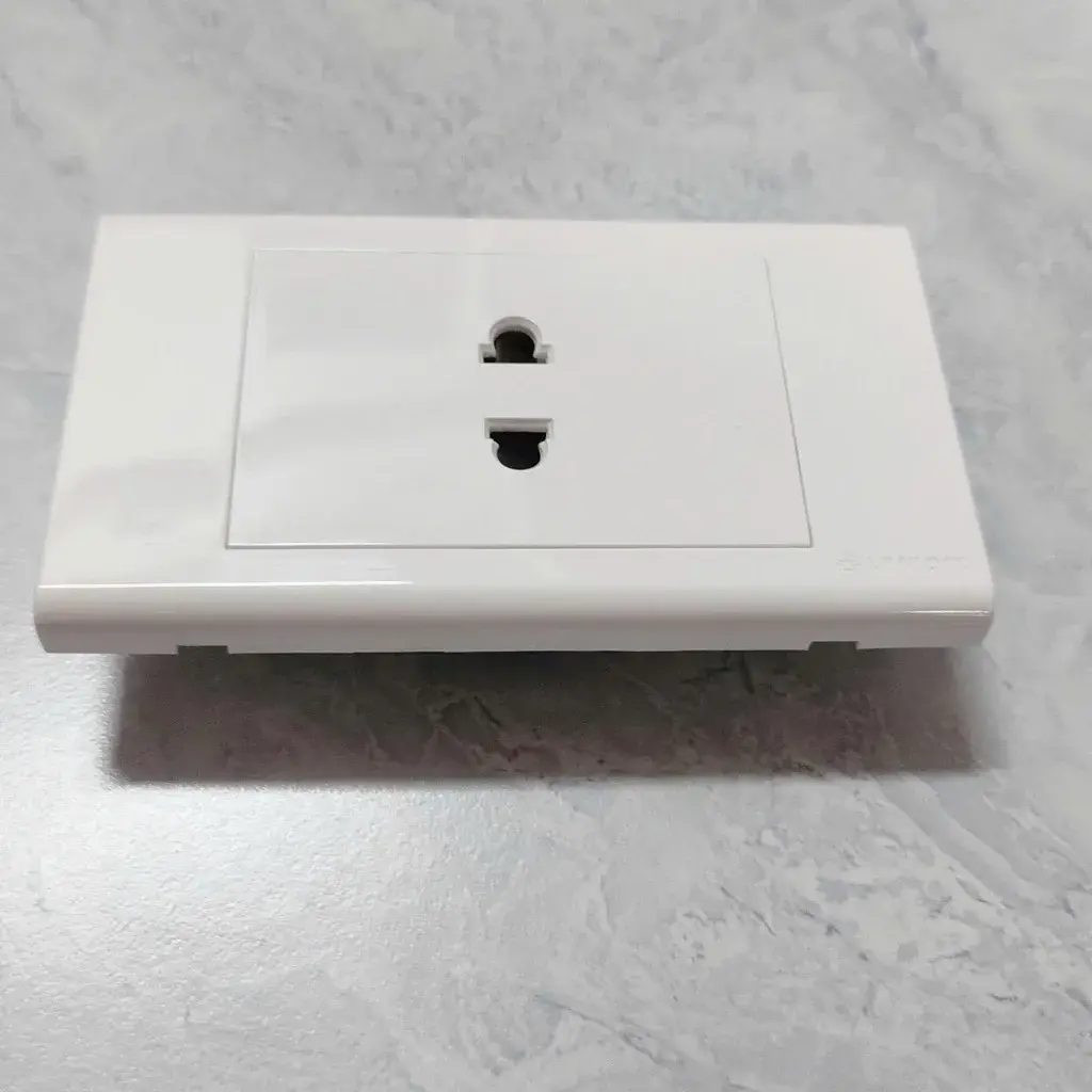 Mặt 1 Ổ 2 Chấu Sino Vanlock S18U